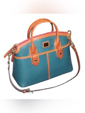 1997 Dooney & Bourke teak satchel 272101997